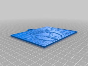 yukine 2d sanat özelleştirilmiş 3d print model - Mito3D