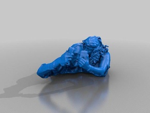 brittonie & roddy Menschen making-it science-festival 3d print model - Mito3D