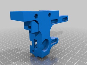 soulborba extrusor Impresora 3d de las piezas extrusora 3d print model - Mito3D