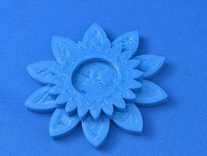 fleur de sun 3d l'imprimante extrudeuses robbinsvillehighschool 3d print model - Mito3D