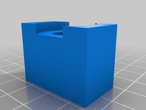 ultimaker lead screw block 3d printer parts 3d print model - Mito3D
