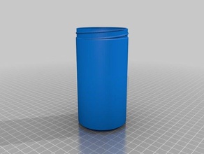 zombiedicecontainer containers customized 3d print model - Mito3D