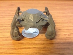 metagross criaturas form1 pokemon figuras una sola impresión apoyo 3d print model - Mito3D