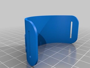 nstm nametag lice 3d printing 3d print model - Mito3D