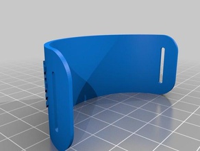 nstm nametag bracelet 3d printing 3d print model - Mito3D