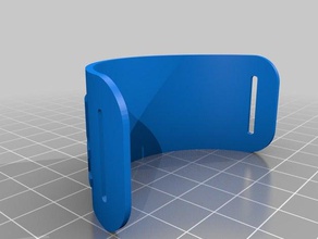 nstm pulseira de identificação huang A impressão 3d testes 3d print model - Mito3D