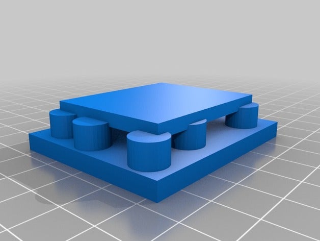 tapınak 3D print model - Mito3D