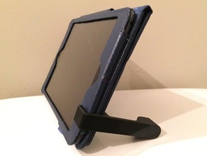 ipad case stand tablet mini 3d print model - Mito3D