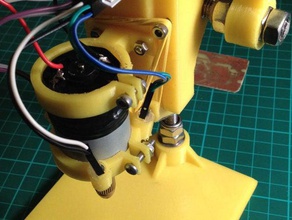 pcb drill press stand led light electronics mini 3d print model - Mito3D