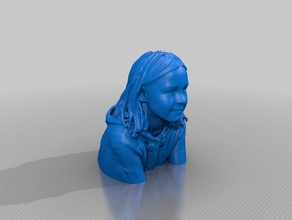 rachel insanlar yapma bilim Festivali 3d print model - Mito3D
