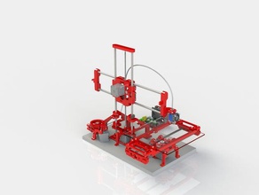 fabrap 12 Die 3d-Drucker Drucker 3d print model - Mito3D