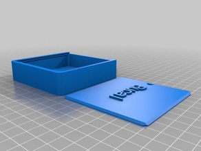 caja bucal los contenedores personalizado 3d print model - Mito3D