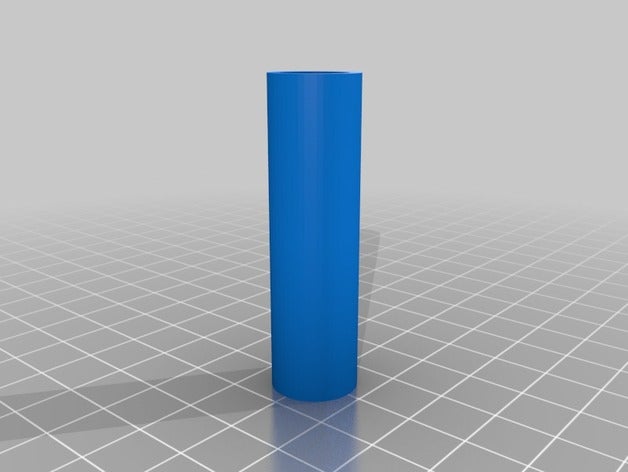 m11 x 53mm spacer customized 3D print model - Mito3D