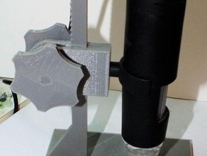destek mikroskop usb 3d print model - Mito3D
