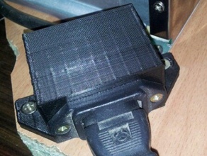 boitier connecteur c13 c14 la prise 3d print model - Mito3D