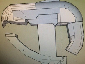 halo pistola de plasma brinquedo & acessórios para jogos 3d print model - Mito3D