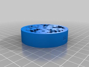 mi personalizados cautivo engranaje planetario conjunto paramétrico robótica personalizado 3d print model - Mito3D