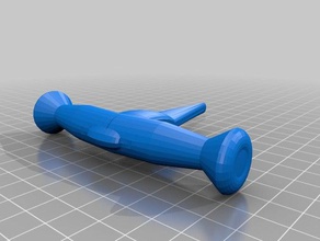 halo enerji kılıcı kolu oyuncak & oyun aksesuarları 3d print model - Mito3D