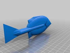 fish toy & game accessories 3d print model - Mito3D