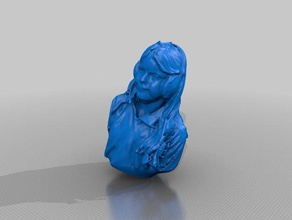 rebecca insanlar yapma bilim Festivali 3d print model - Mito3D