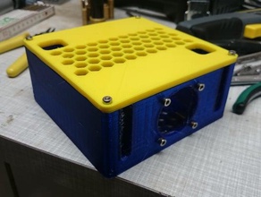 printrboard case 3d printer parts rev d 3d print model - Mito3D