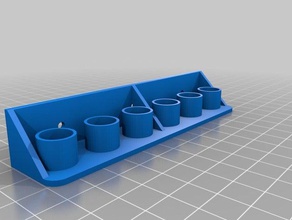 minha ferramenta personalizada titular porta-ferramentas & caixas personalizado 3d print model - Mito3D
