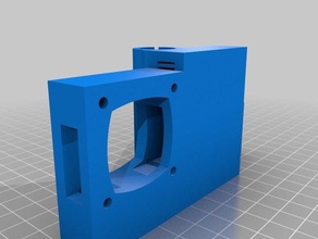 hic prusa i3 lado esquerdo do eixo z Impressora 3d de peças eixo-z 3d print model - Mito3D