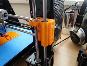 hic prusa i3 right side z axis 3d printer parts z-axis 3d print model - Mito3D