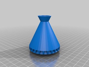 my customized parametric stackable sub-irrigating plant pot & dish 3d print model - Mito3D