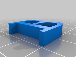 b kundengebundene 3d print model - Mito3D