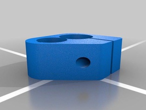 sensore houder perslucht 3d print model - Mito3D