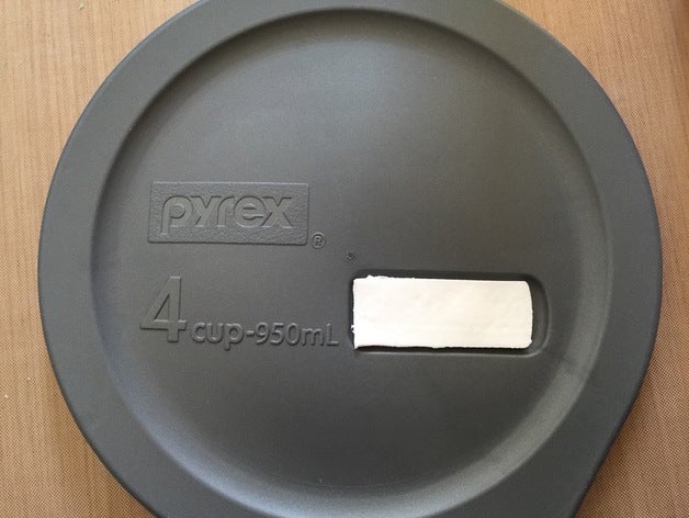 pyrex vent plug kalıp kapak mutfak ve yemek tak yedek 3D print model - Mito3D