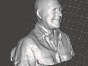 self-scan Menschen 3d print model - Mito3D