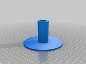 meine angepasste parametrische filament-spooler 3d Drucker Zubehör kundengebundene 3d print model - Mito3D