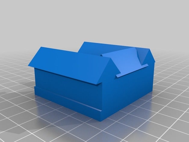 improved greek home 3d printing 3D print model - Mito3D