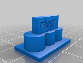 maker uzay 3d print model - Mito3D