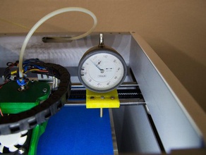 messuhrhalter f r der grr neo Impresora 3d accesorios el indicador de dial grrf los senos paranasales 3d print model - Mito3D