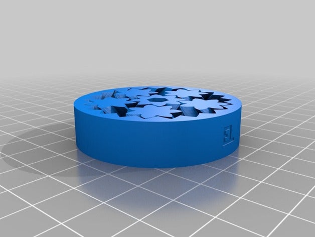 planetario-gear-cuscinetto-5-tolleranza 0,5 parti su misura 3D print model - Mito3D