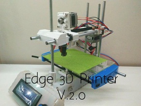 edge-3d-Drucker 20 Die 3d-Drucker edge die niedrigen Kosten opensource 3d print model - Mito3D