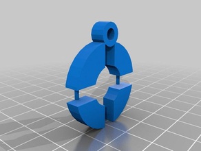 mann co pendentif art 3d print model - Mito3D