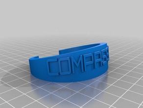 smaller bracelet bracelets customized 3d print model - Mito3D