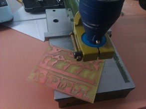dremel drillpress adaptateur bricolage 3d print model - Mito3D