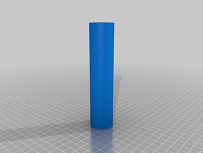 accessory bar tube parts customized 3d print model - Mito3D