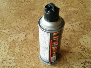 spray tube clip outils customizer 3d print model - Mito3D