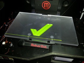 amiga logotipo da marca de verificação computador 3d print model - Mito3D