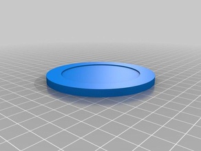 air hockey replacement puck toys & games 3d print model - Mito3D