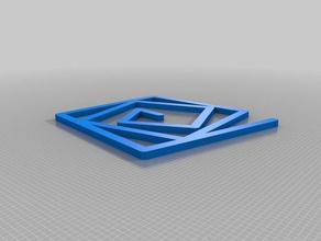 trivet math customized 3d print model - Mito3D