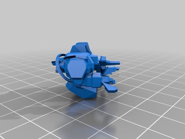 starcraft2 scv giochi e giocattoli starcraft 2 3D print model - Mito3D