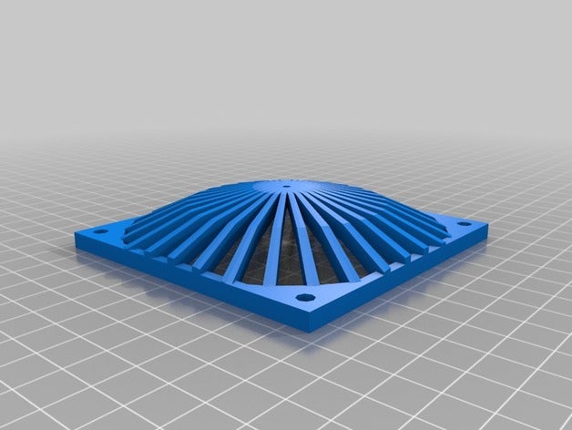 fan shroud hobby 3D print model - Mito3D