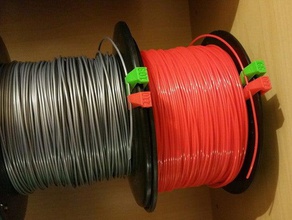 spool-re minder 3d Drucker Zubehör filament-clip filament-Halter 3d print model - Mito3D